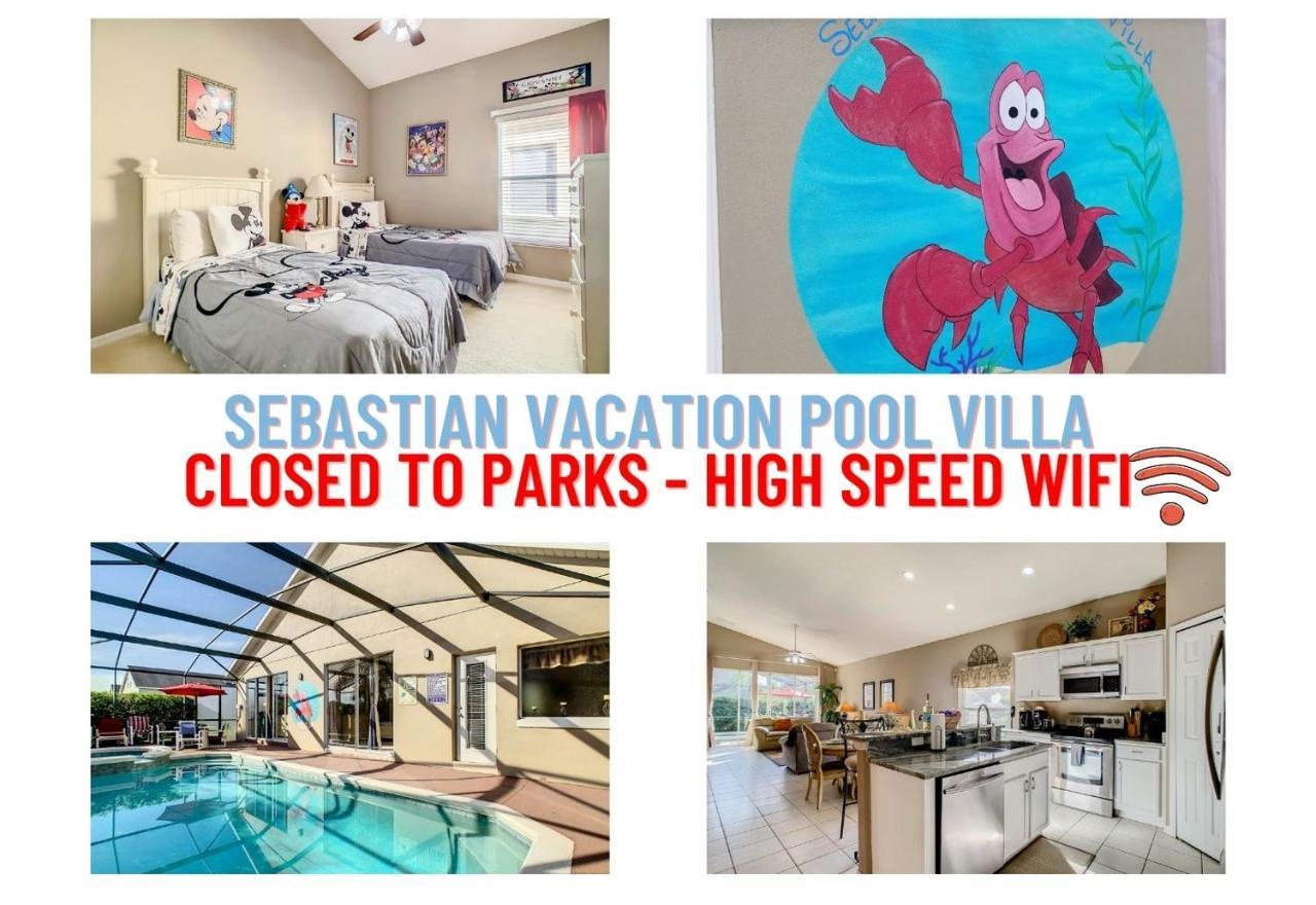 Sebastian Pool Villa W Spa Orlando Exterior photo