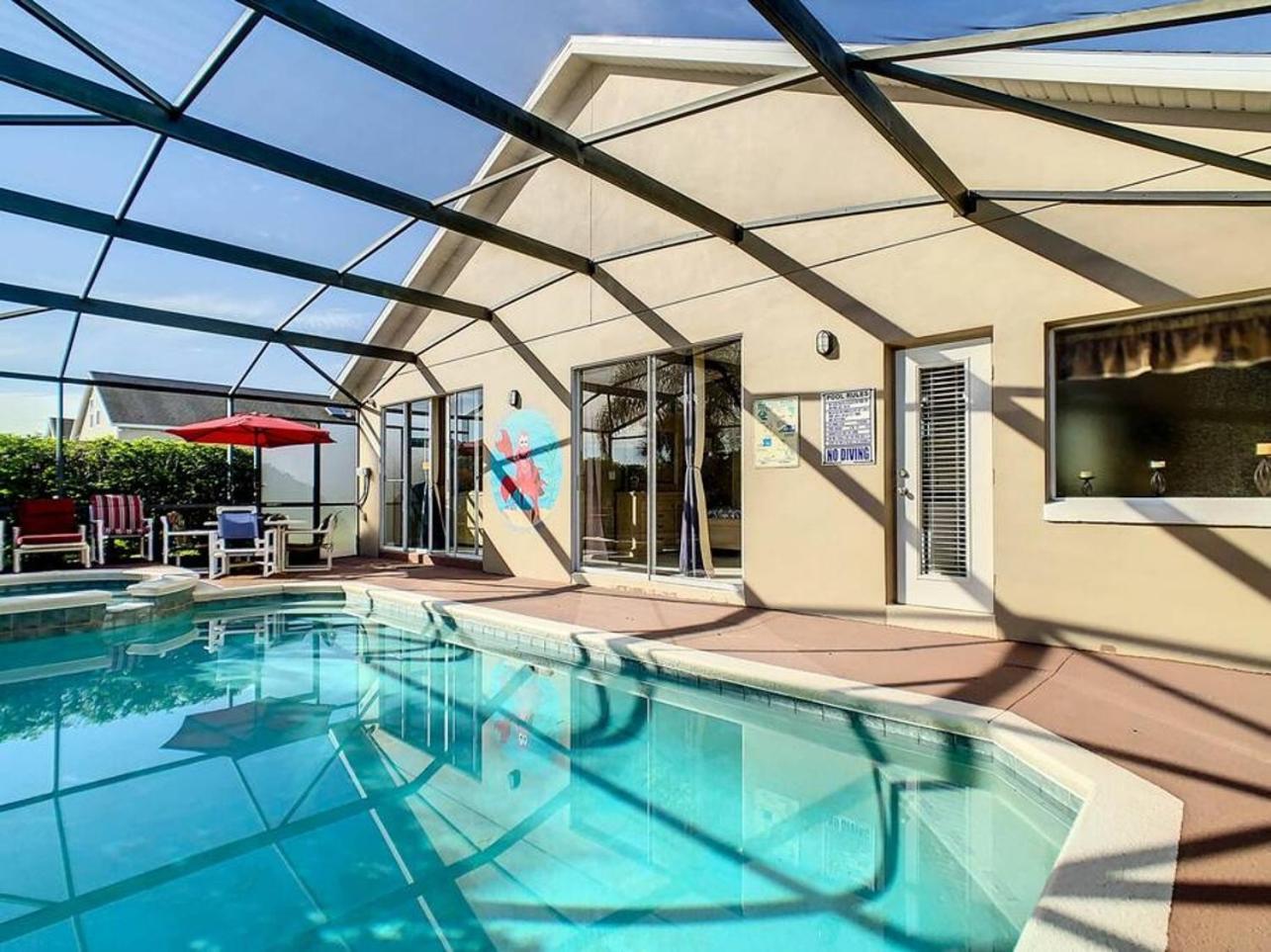 Sebastian Pool Villa W Spa Orlando Exterior photo