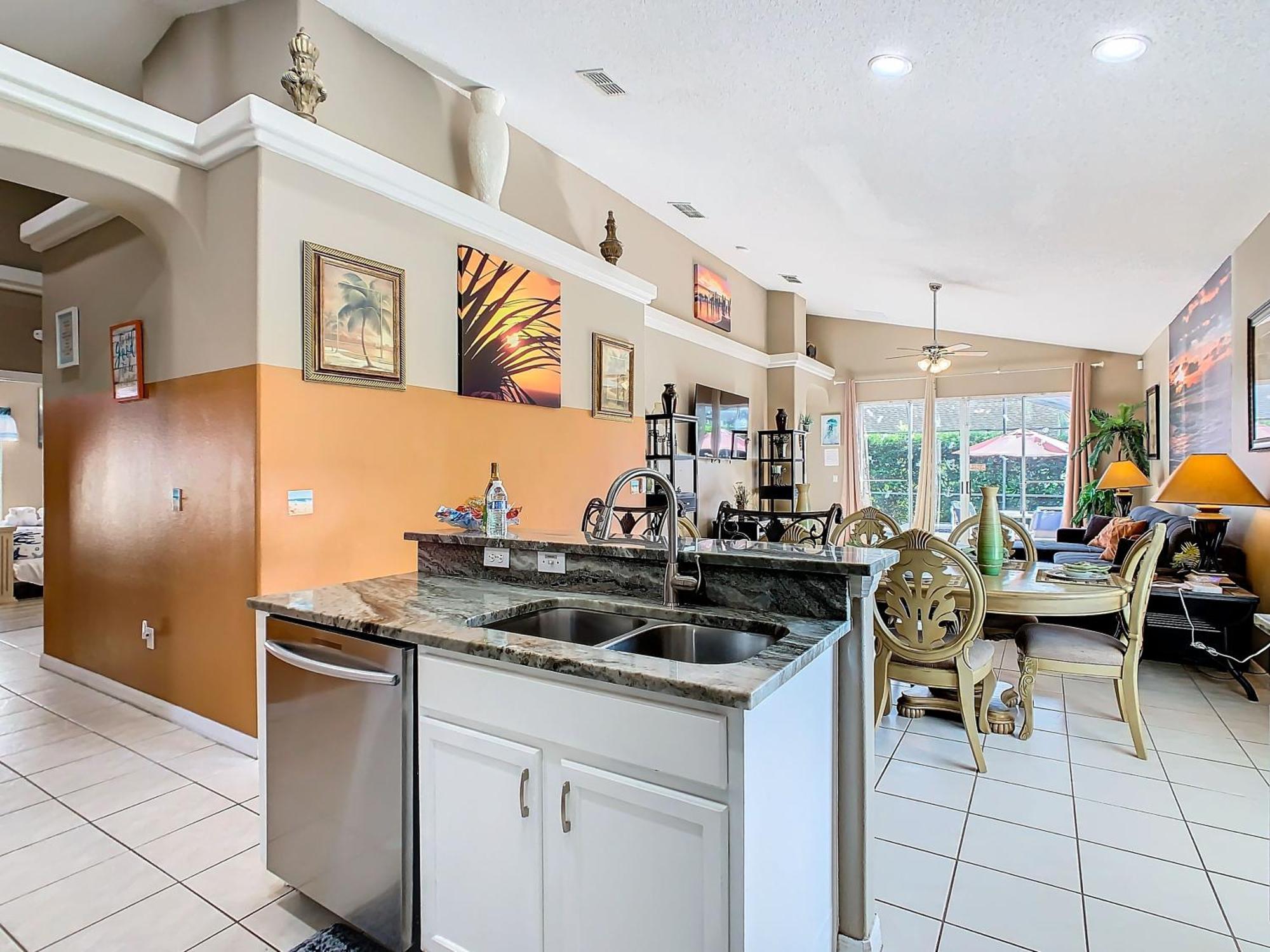 Sebastian Pool Villa W Spa Orlando Exterior photo
